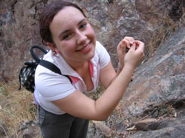 Picture of my daughter Alice