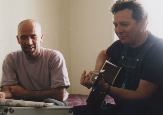 Photo of Richard and Dan Penn